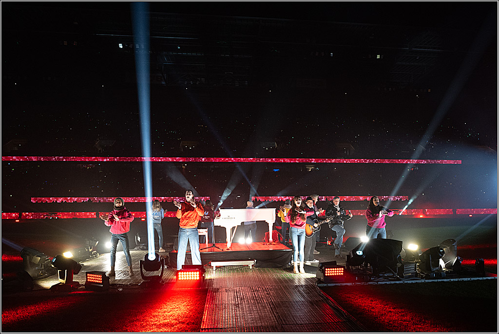 Loss mer Weihnachtsleeder singe - 2024; Köln, 23.12.2024