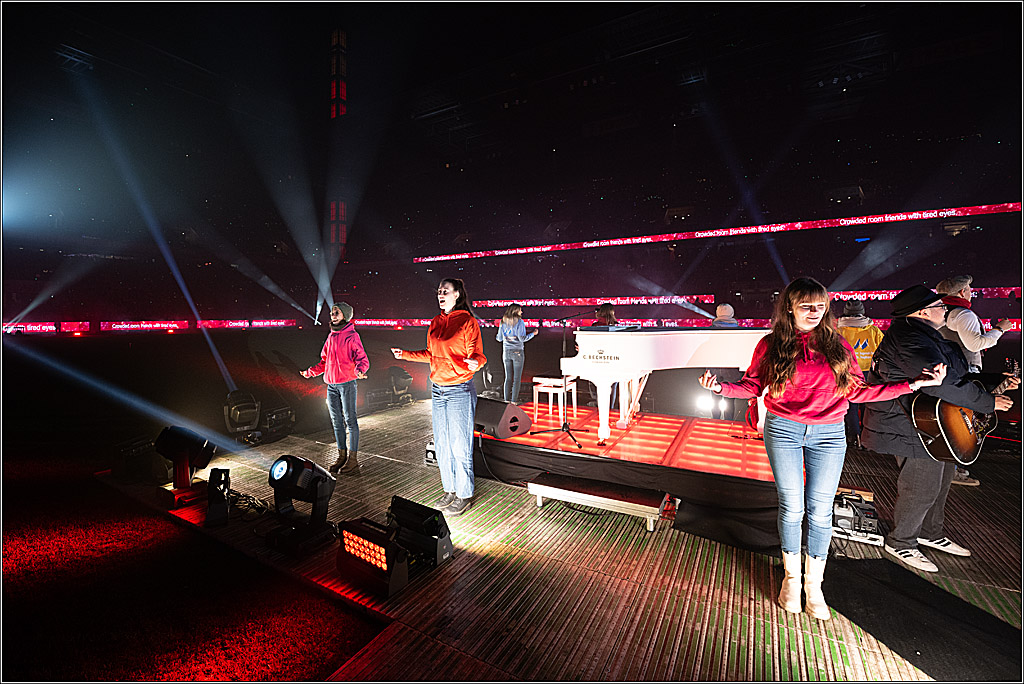 Loss mer Weihnachtsleeder singe - 2024; Köln, 23.12.2024