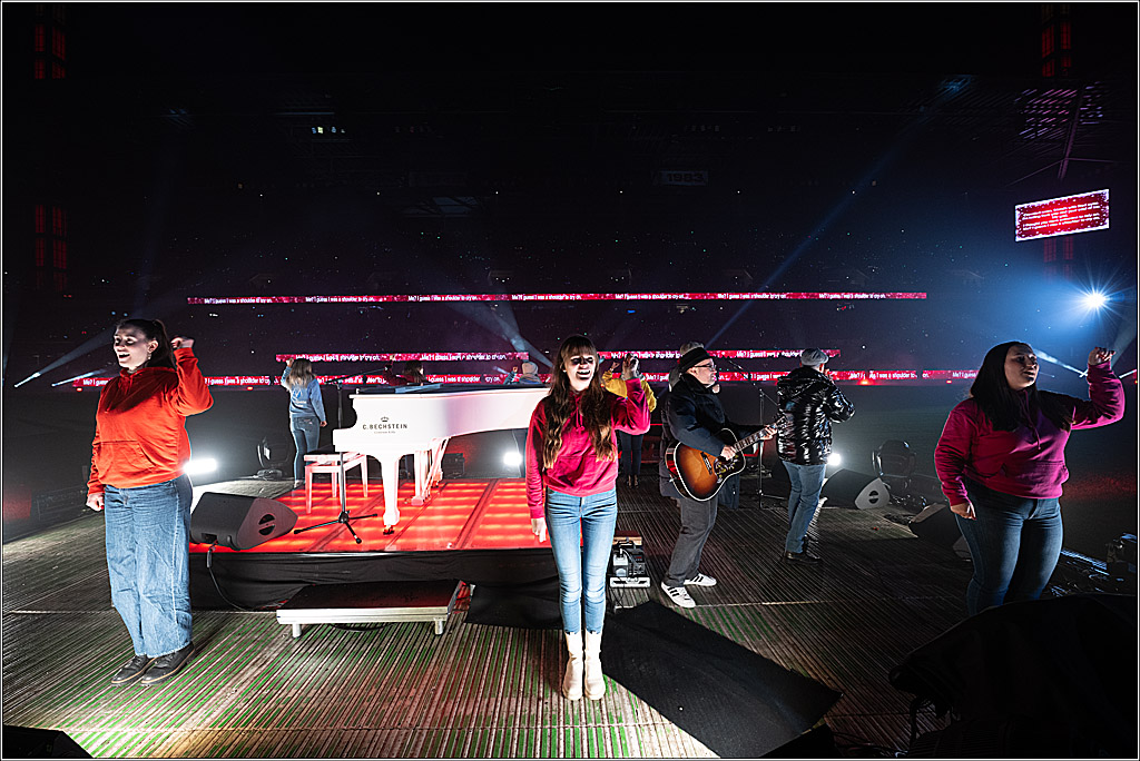 Loss mer Weihnachtsleeder singe - 2024; Köln, 23.12.2024