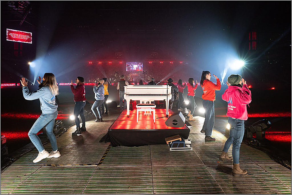 Loss mer Weihnachtsleeder singe - 2024; Köln, 23.12.2024