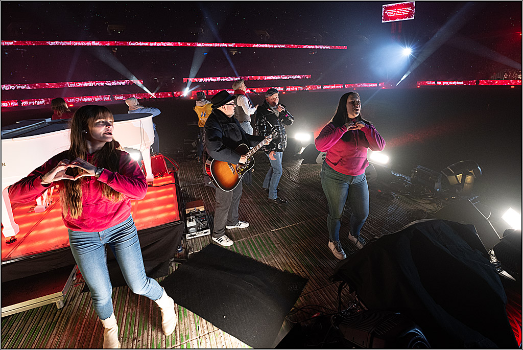 Loss mer Weihnachtsleeder singe - 2024; Köln, 23.12.2024