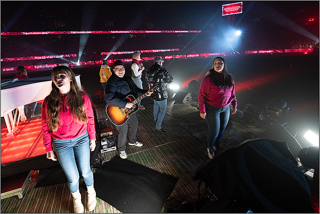 Loss mer Weihnachtsleeder singe - 2024; Köln, 23.12.2024
