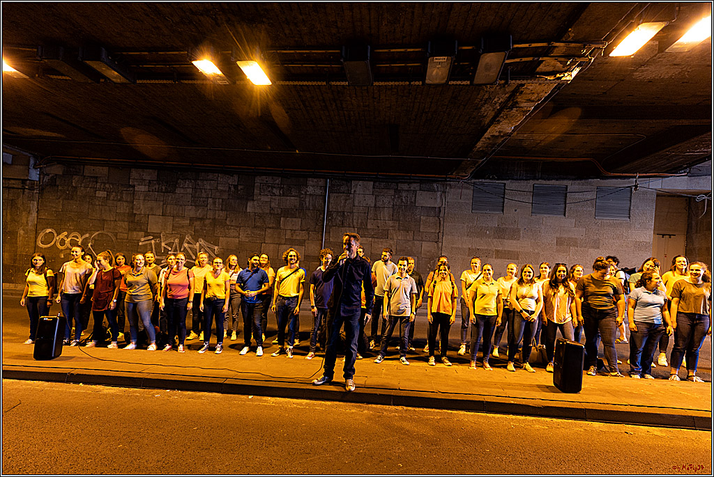STRASSENLAND Lebe Deine Stadt Festival - Tunnelchor St. Stephan, 19.06.2022,