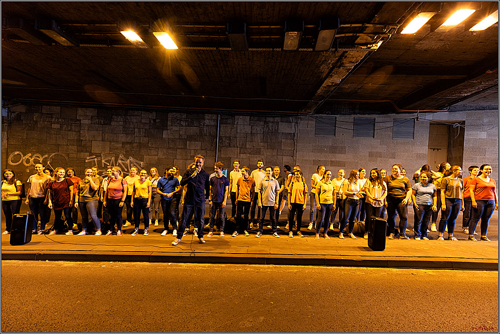 STRASSENLAND Lebe Deine Stadt Festival - Tunnelchor St. Stephan, 19.06.2022,