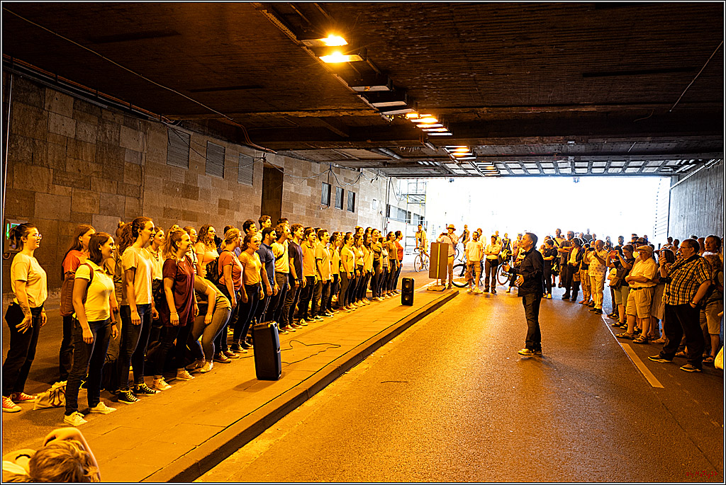 STRASSENLAND Lebe Deine Stadt Festival - Tunnelchor St. Stephan, 19.06.2022,