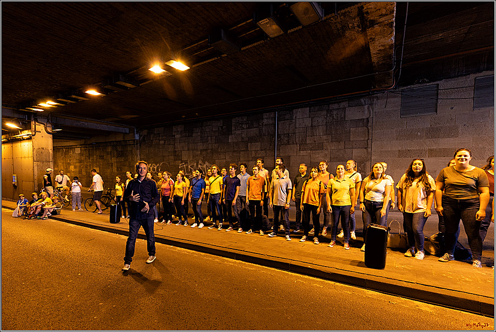 STRASSENLAND Lebe Deine Stadt Festival - Tunnelchor St. Stephan, 19.06.2022,