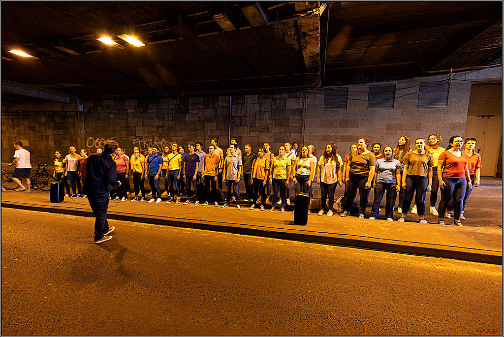 STRASSENLAND Lebe Deine Stadt Festival - Tunnelchor St. Stephan, 19.06.2022,