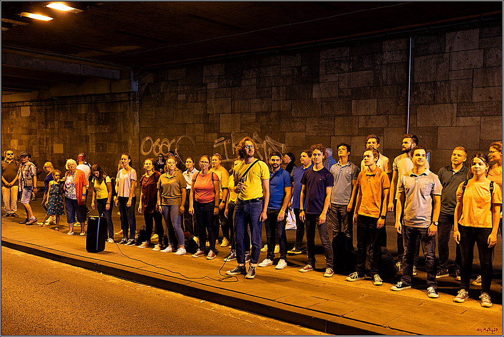 STRASSENLAND Lebe Deine Stadt Festival - Tunnelchor St. Stephan, 19.06.2022,