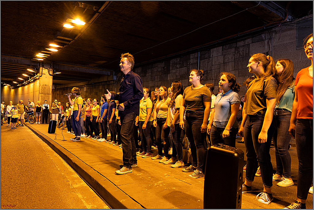 STRASSENLAND Lebe Deine Stadt Festival - Tunnelchor St. Stephan, 19.06.2022,