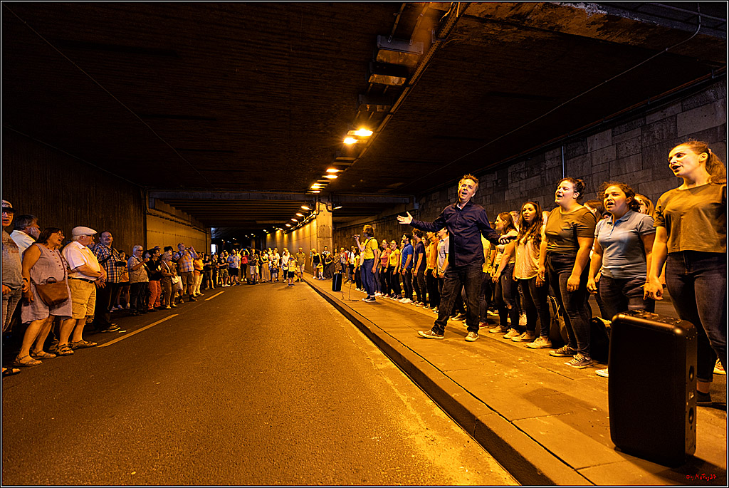 STRASSENLAND Lebe Deine Stadt Festival - Tunnelchor St. Stephan, 19.06.2022,