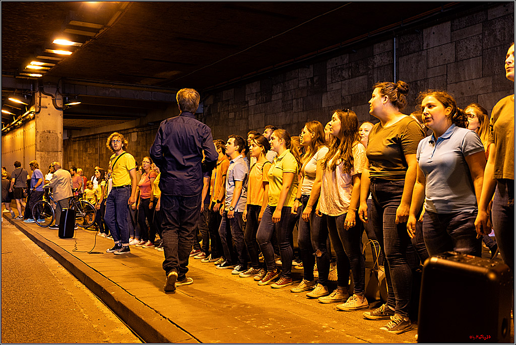 STRASSENLAND Lebe Deine Stadt Festival - Tunnelchor St. Stephan, 19.06.2022,