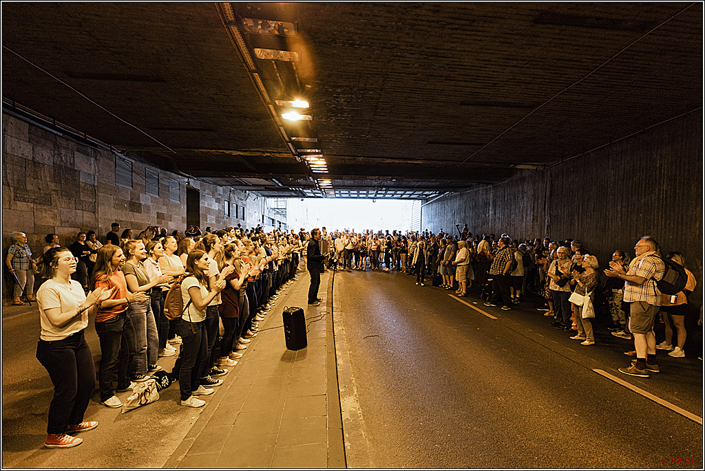 STRASSENLAND Lebe Deine Stadt Festival - Tunnelchor St. Stephan, 19.06.2022,