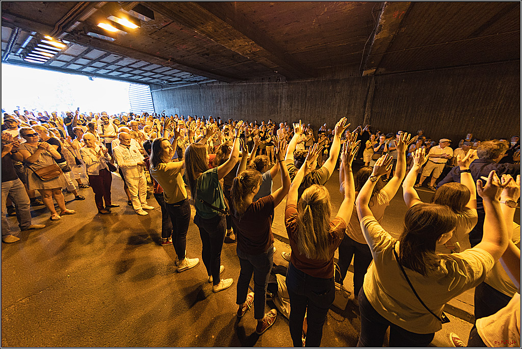 STRASSENLAND Lebe Deine Stadt Festival - Tunnelchor St. Stephan, 19.06.2022,