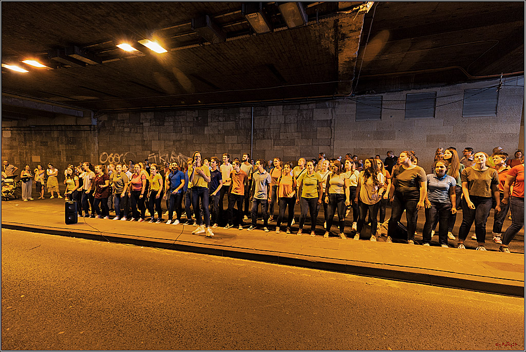 STRASSENLAND Lebe Deine Stadt Festival - Tunnelchor St. Stephan, 19.06.2022,
