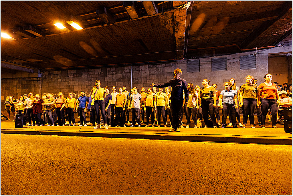 STRASSENLAND Lebe Deine Stadt Festival - Tunnelchor St. Stephan, 19.06.2022,