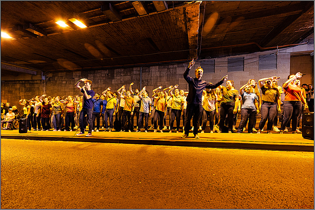 STRASSENLAND Lebe Deine Stadt Festival - Tunnelchor St. Stephan, 19.06.2022,