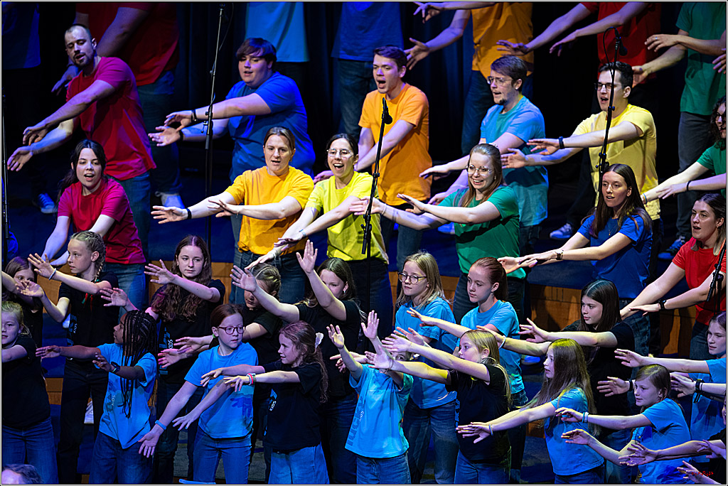 Singen macht glücklich - Sommerkonzert, 07.06.2026