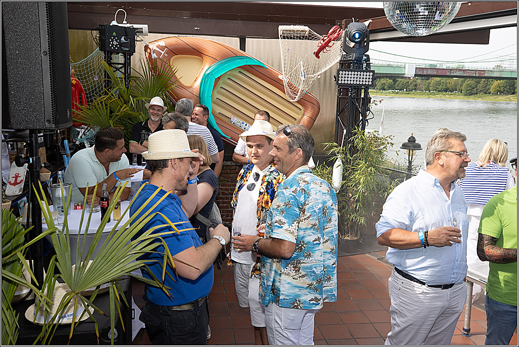 facilicon - Sommerfest; Rodenkirchen, 11.08.2023