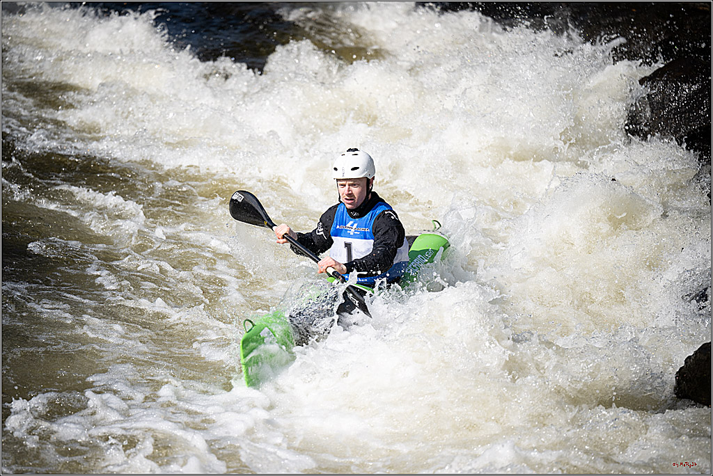 68. Internationales Wildwasserrennen , 22.03.2026