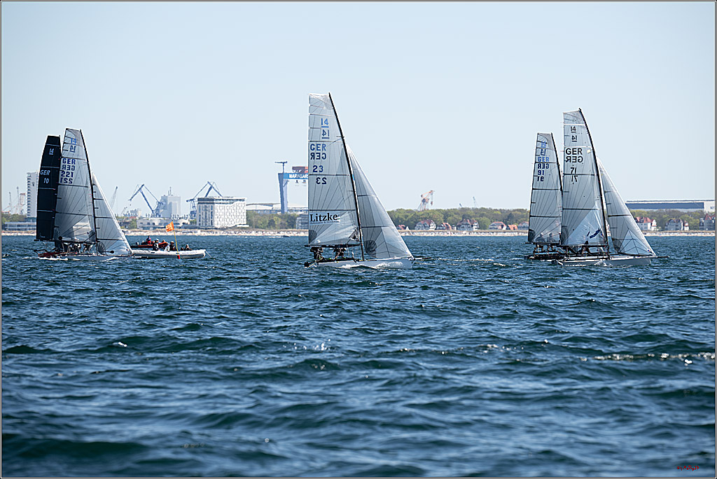 Baltic Skiff Cup 2026, 02.05.2026
