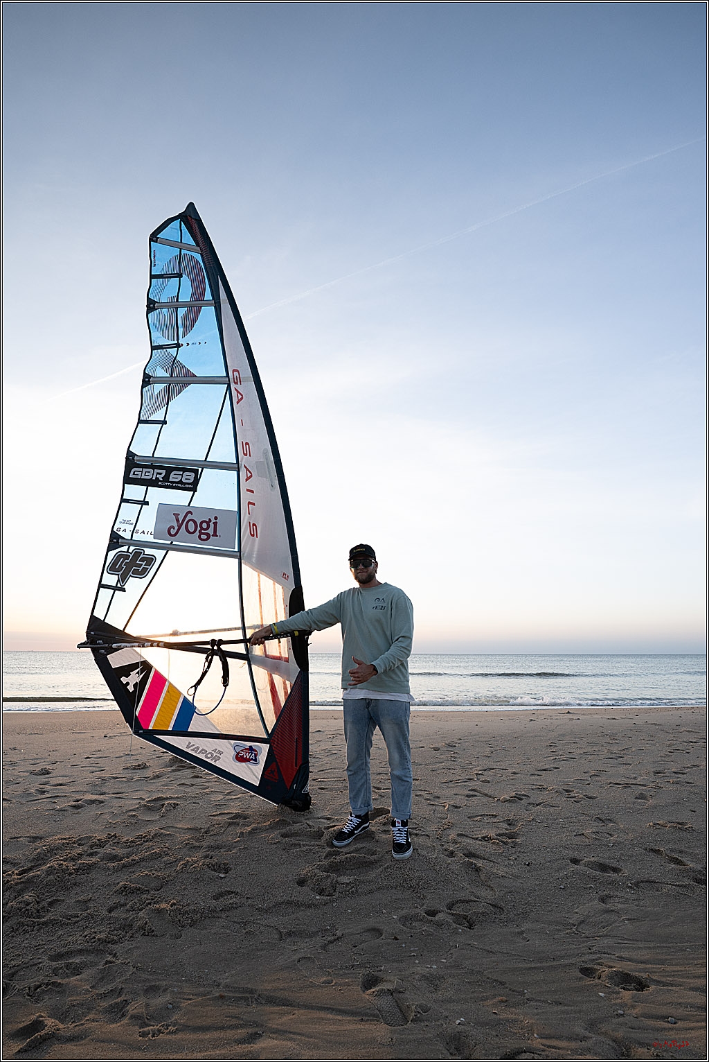 Citroën Windsurf World Cup Sylt - 2025 - kein Wind - Portraits; Westerland, 28.09.2025