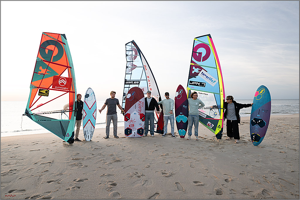 Citroën Windsurf World Cup Sylt - 2025 - kein Wind - Portraits; Westerland, 28.09.2025