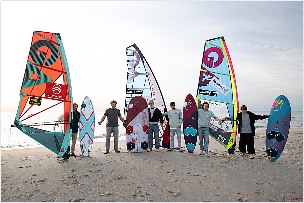 Citroën Windsurf World Cup Sylt - 2025 - kein Wind - Portraits; Westerland, 28.09.2025