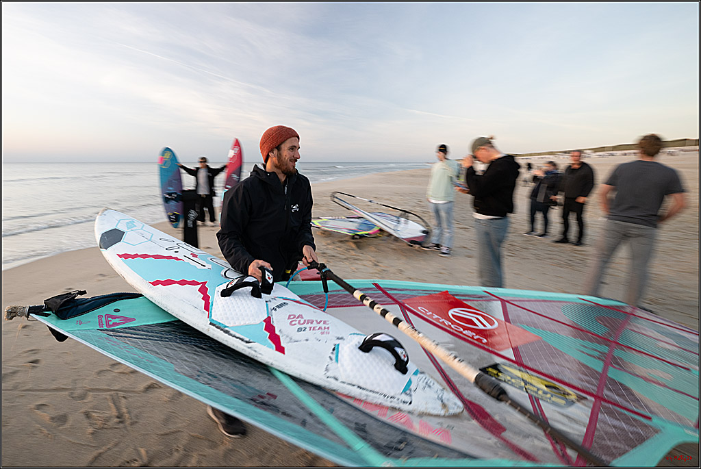 Citroën Windsurf World Cup Sylt - 2025 - kein Wind - Portraits; Westerland, 28.09.2025