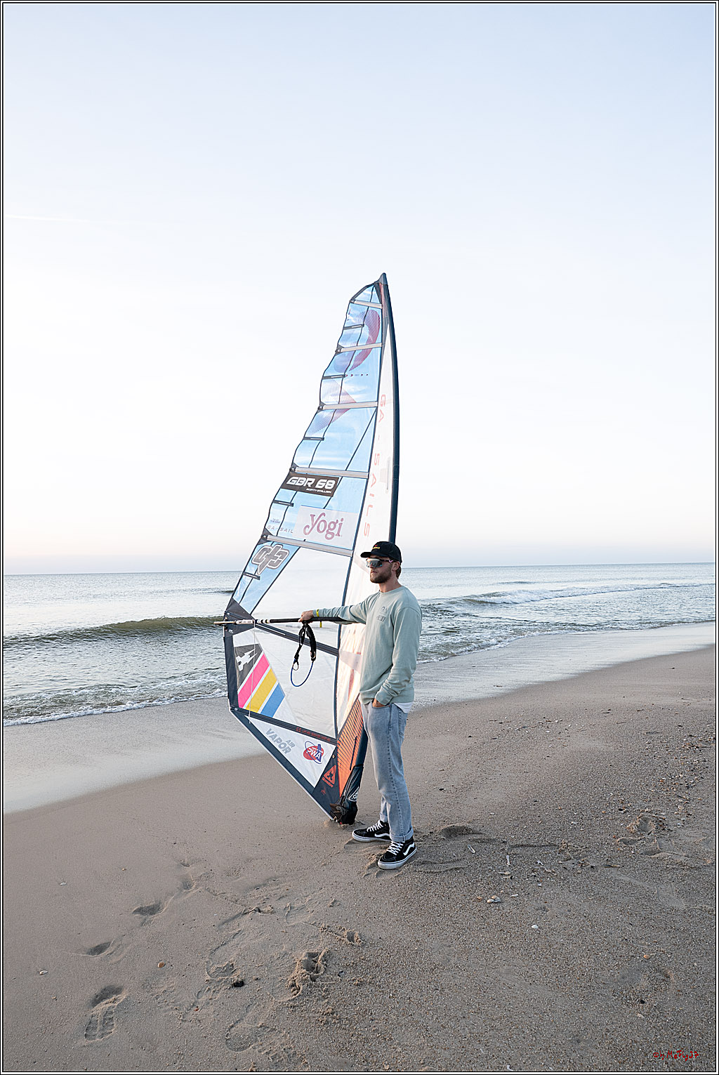 Citroën Windsurf World Cup Sylt - 2025 - kein Wind - Portraits; Westerland, 28.09.2025