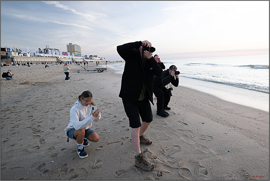 Citroën Windsurf World Cup Sylt - 2025 - kein Wind - Portraits; Westerland, 28.09.2025
