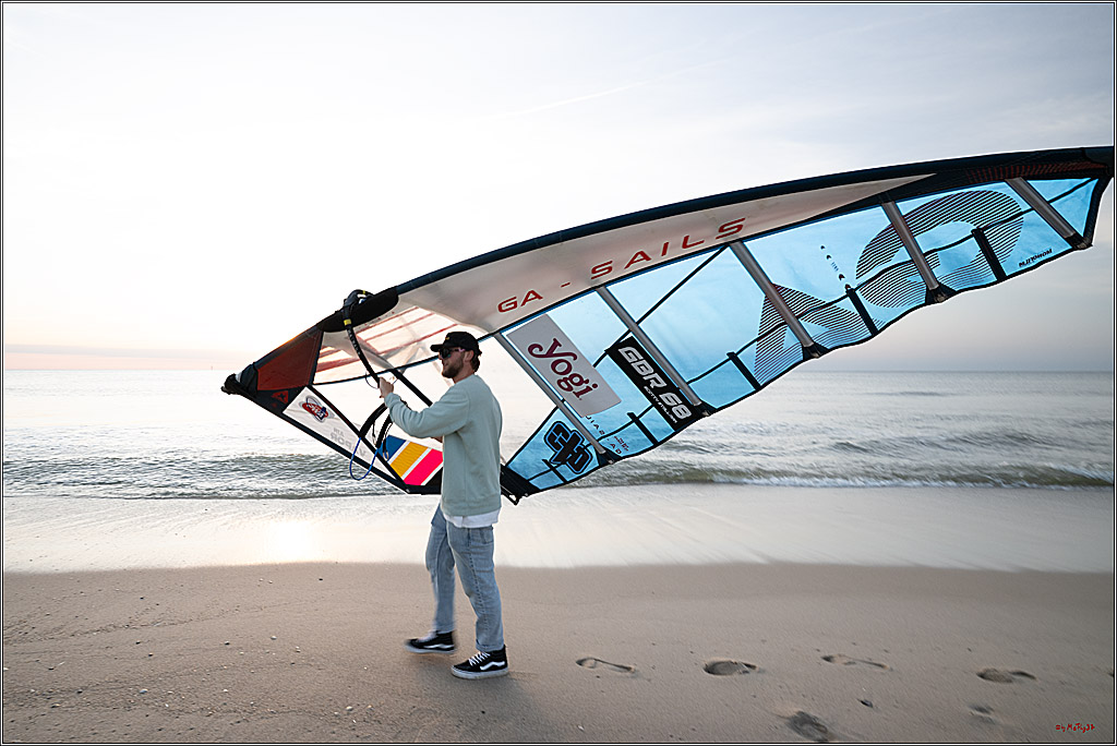 Citroën Windsurf World Cup Sylt - 2025 - kein Wind - Portraits; Westerland, 28.09.2025