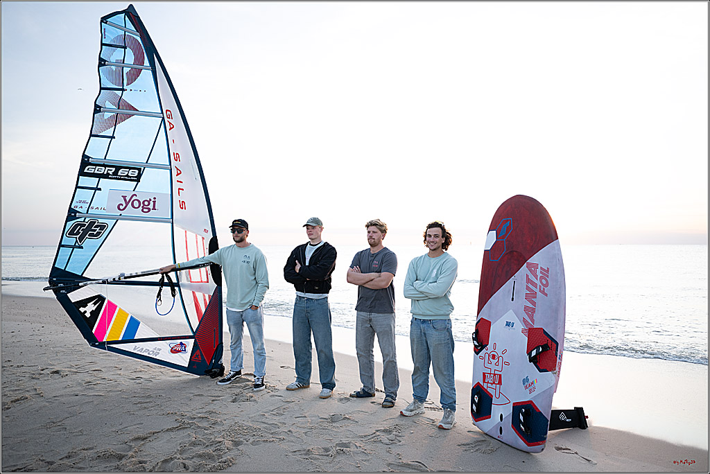 Citroën Windsurf World Cup Sylt - 2025 - kein Wind - Portraits; Westerland, 28.09.2025