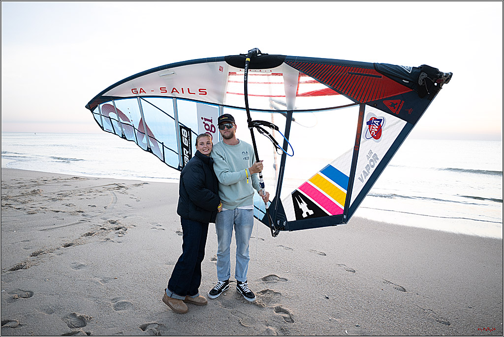 Citroën Windsurf World Cup Sylt - 2025 - kein Wind - Portraits; Westerland, 28.09.2025