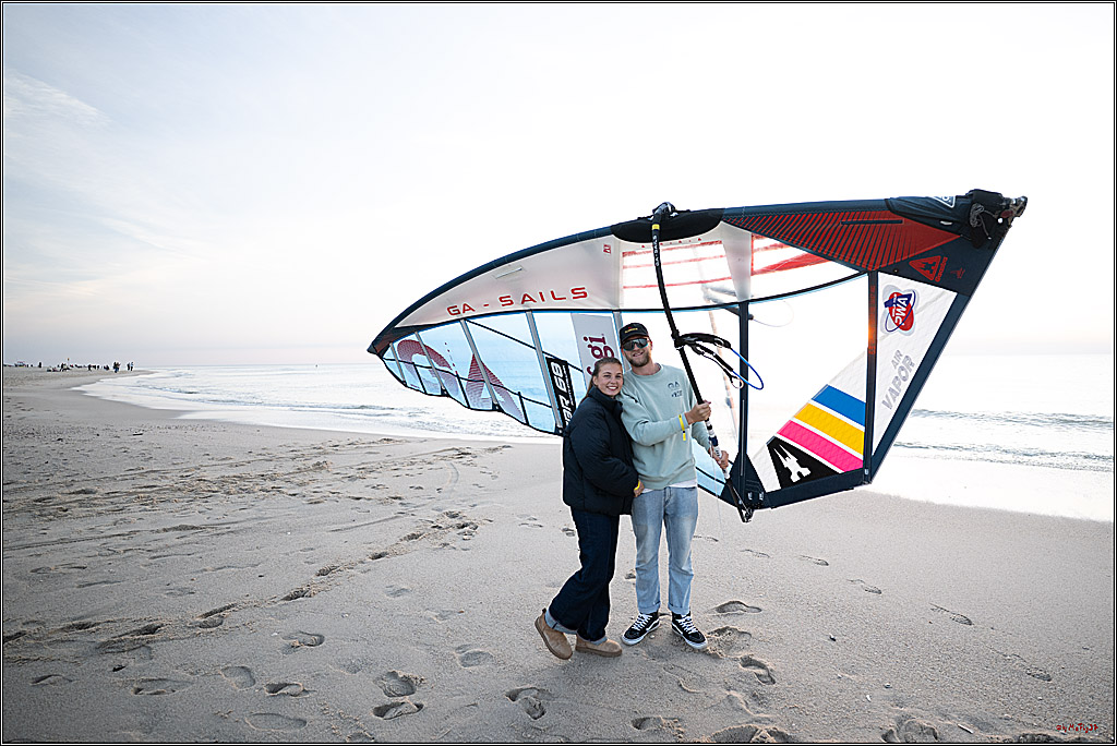 Citroën Windsurf World Cup Sylt - 2025 - kein Wind - Portraits; Westerland, 28.09.2025