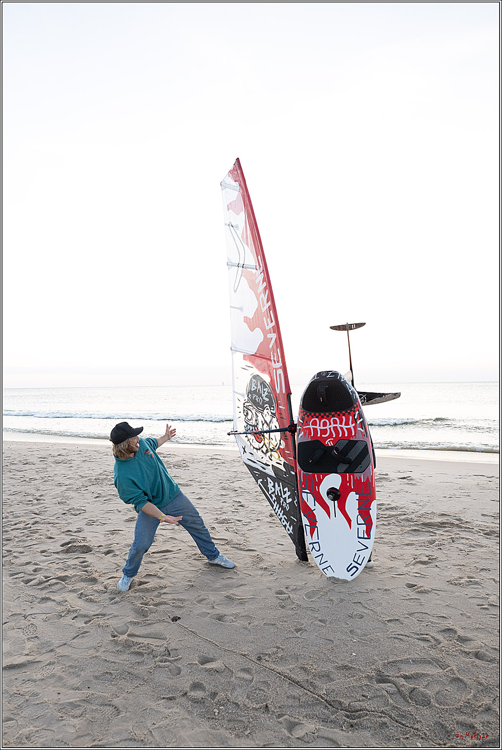 Citroën Windsurf World Cup Sylt - 2025 - kein Wind - Portraits; Westerland, 28.09.2025
