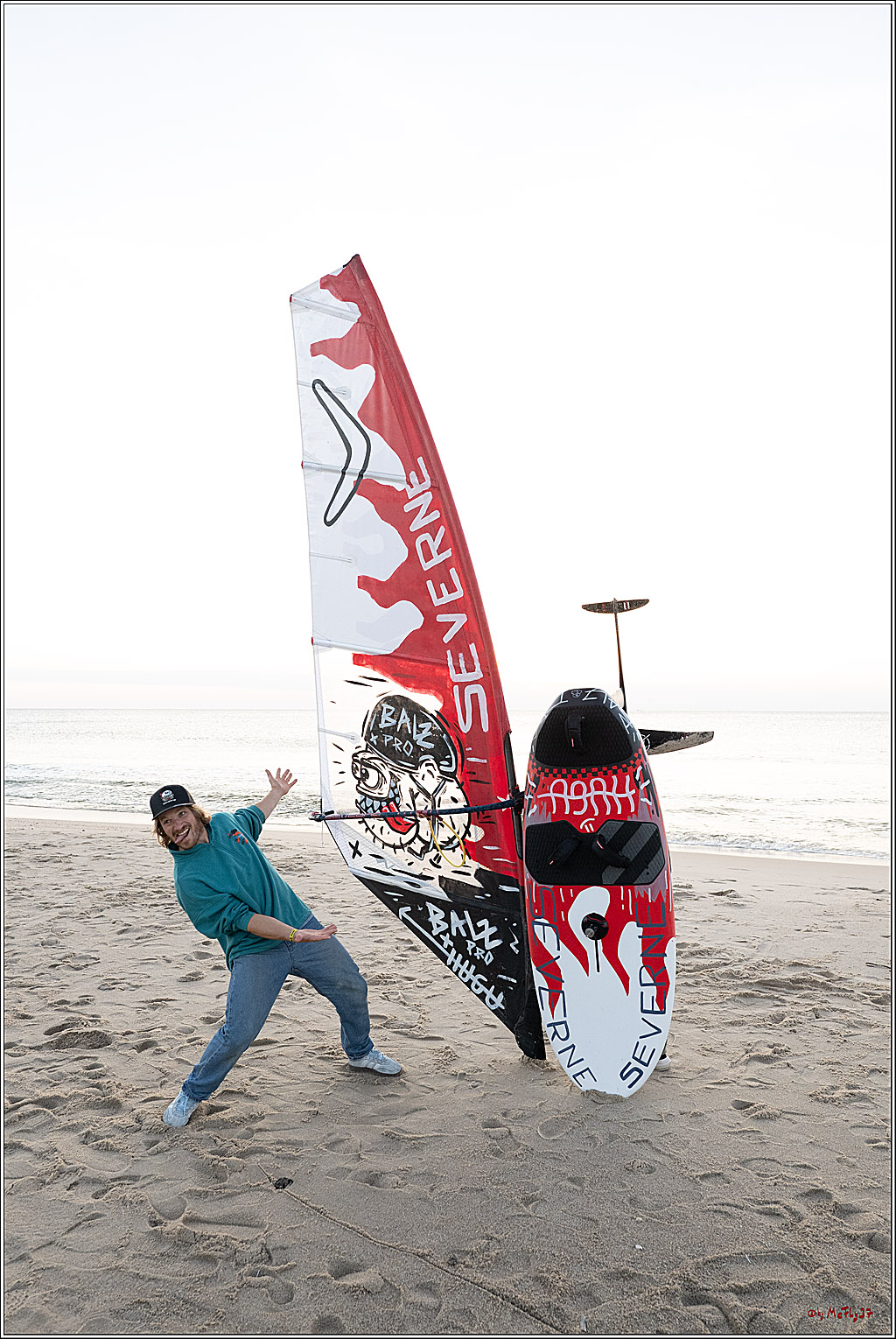 Citroën Windsurf World Cup Sylt - 2025 - kein Wind - Portraits; Westerland, 28.09.2025