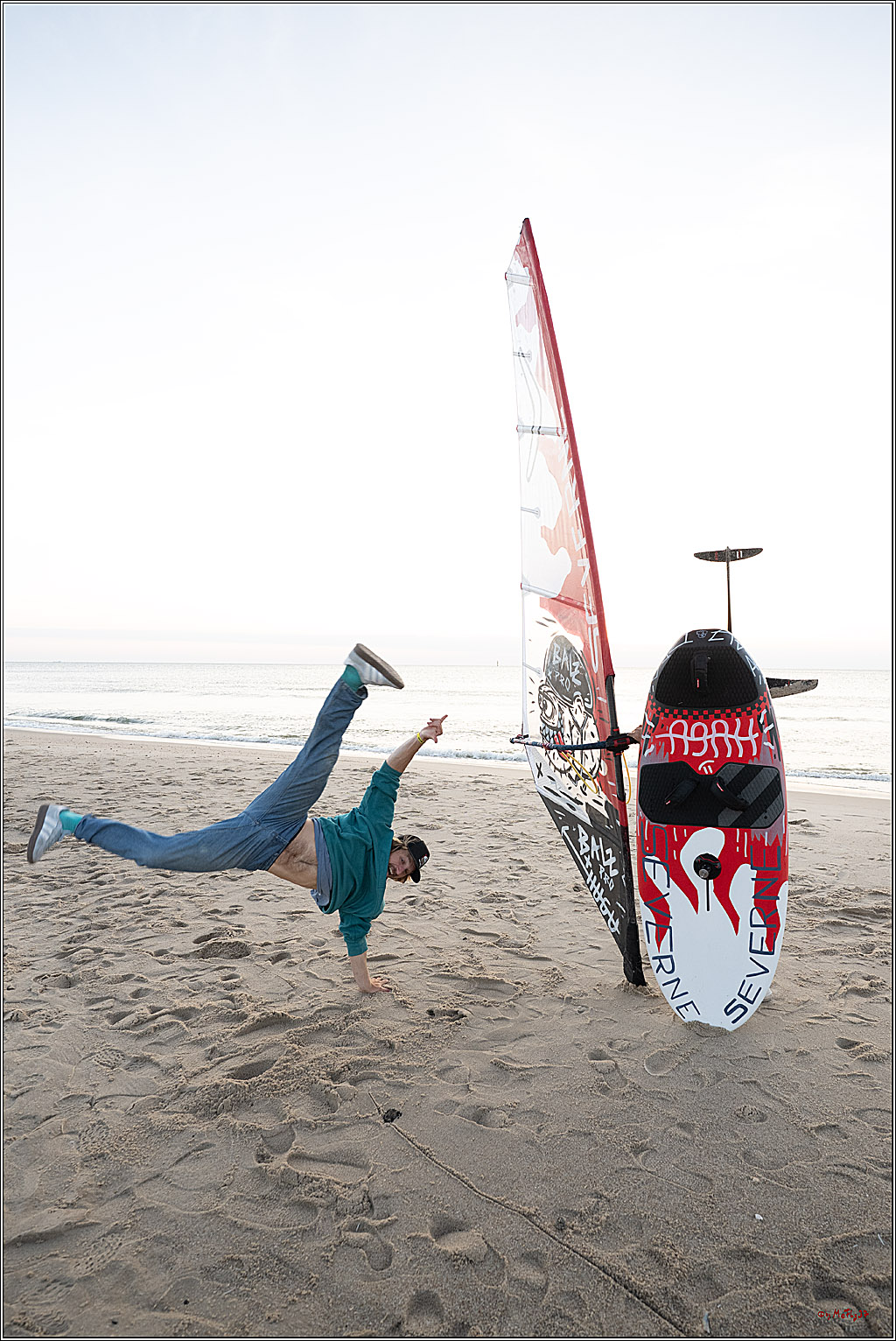 Citroën Windsurf World Cup Sylt - 2025 - kein Wind - Portraits; Westerland, 28.09.2025