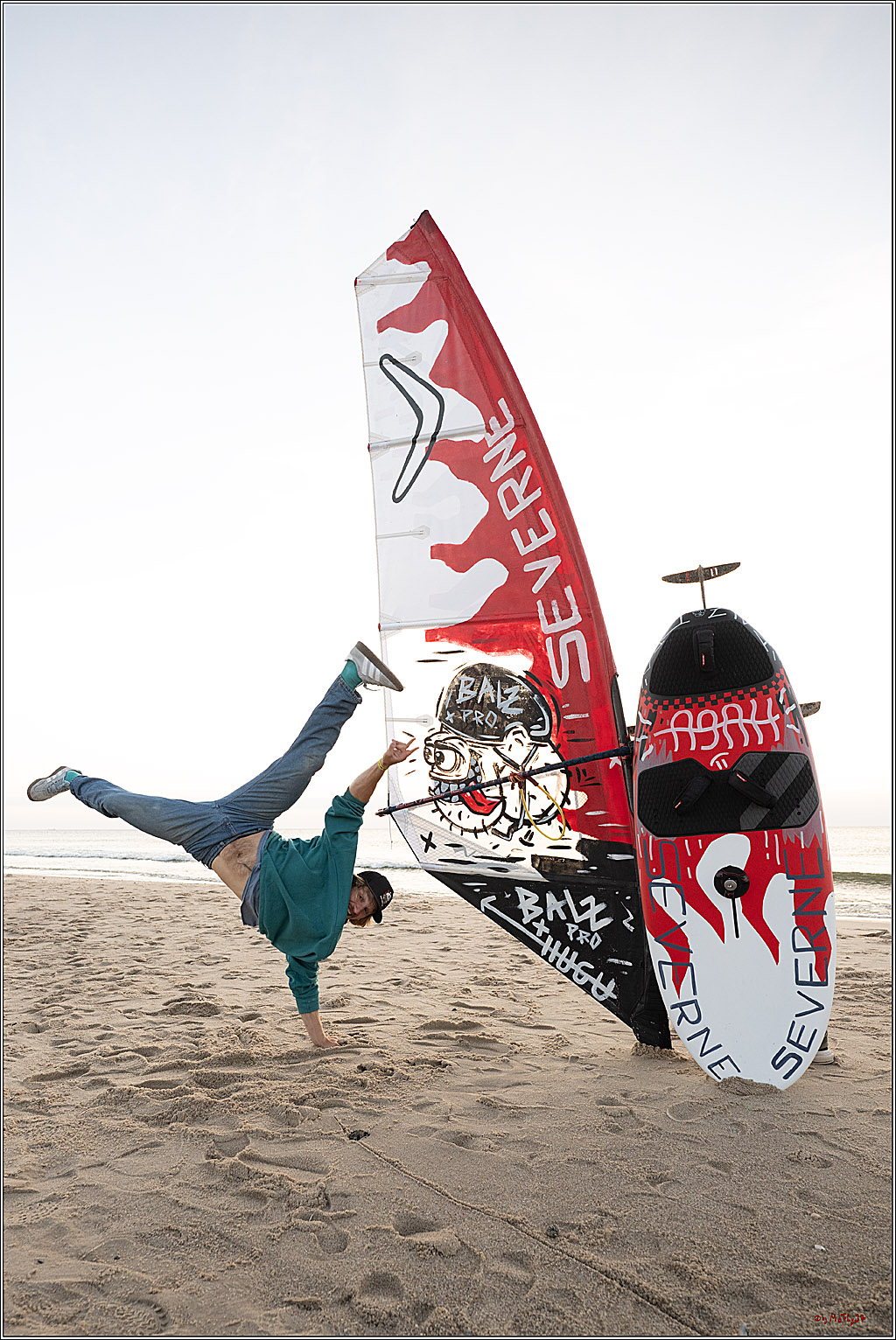 Citroën Windsurf World Cup Sylt - 2025 - kein Wind - Portraits; Westerland, 28.09.2025