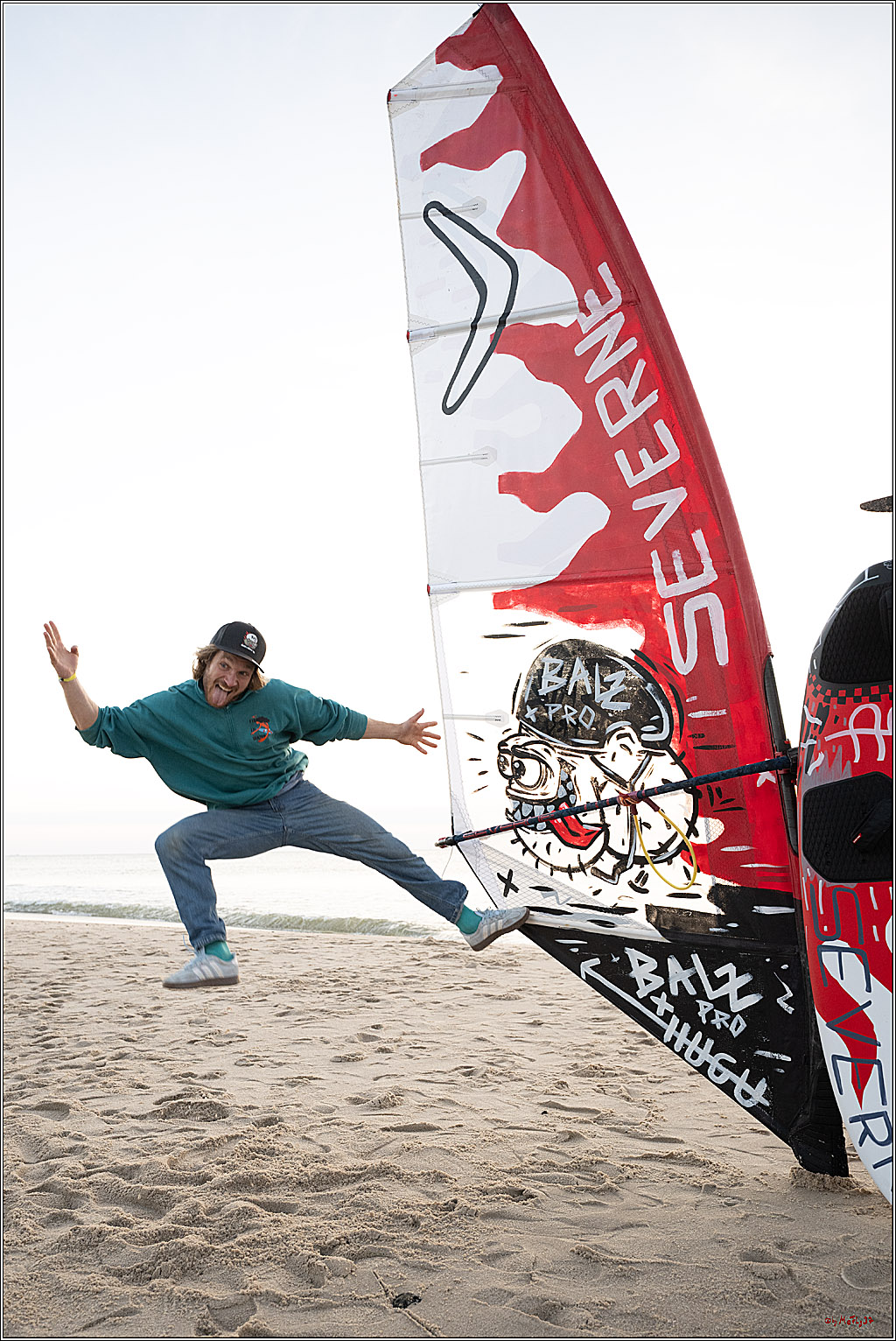 Citroën Windsurf World Cup Sylt - 2025 - kein Wind - Portraits; Westerland, 28.09.2025