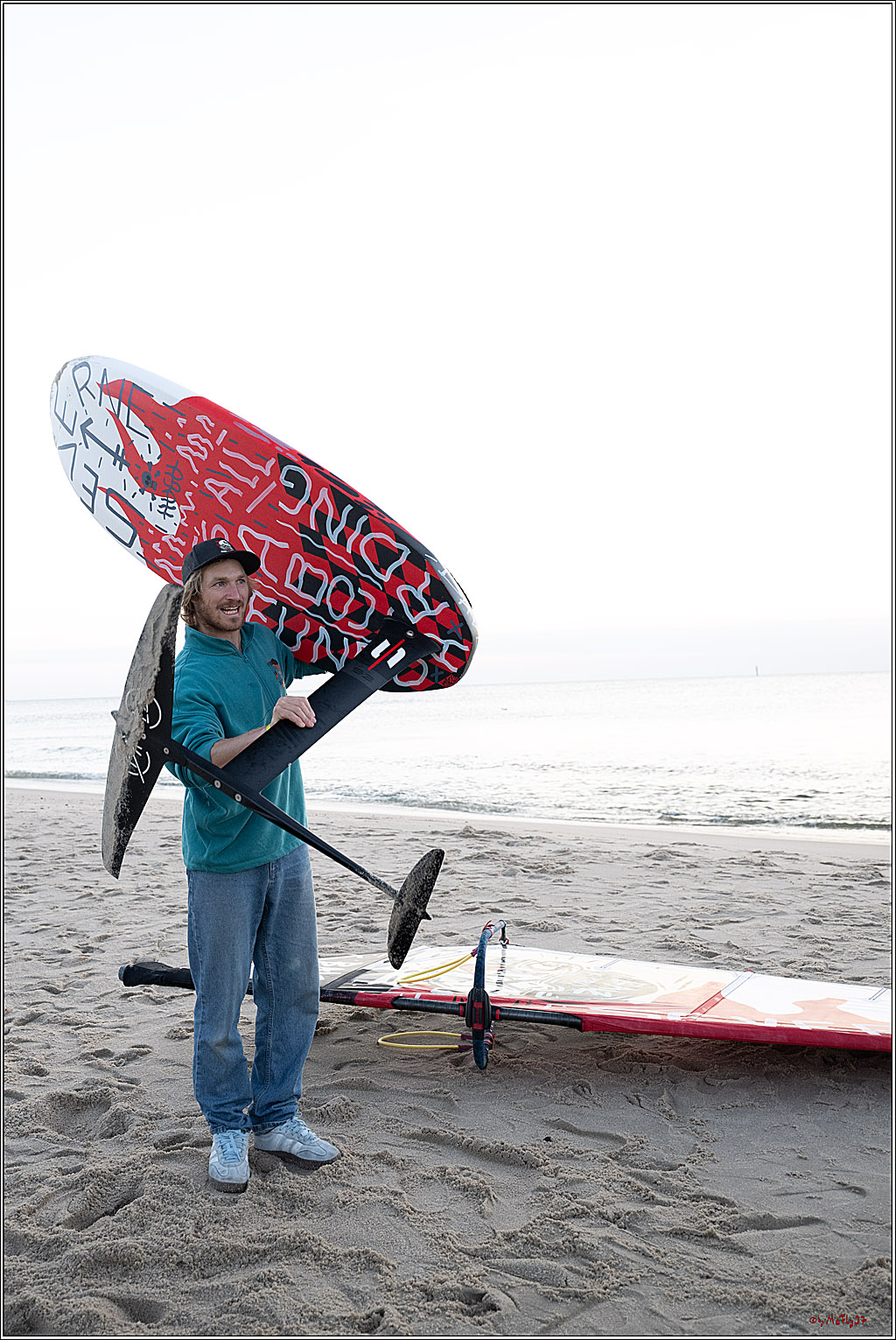 Citroën Windsurf World Cup Sylt - 2025 - kein Wind - Portraits; Westerland, 28.09.2025