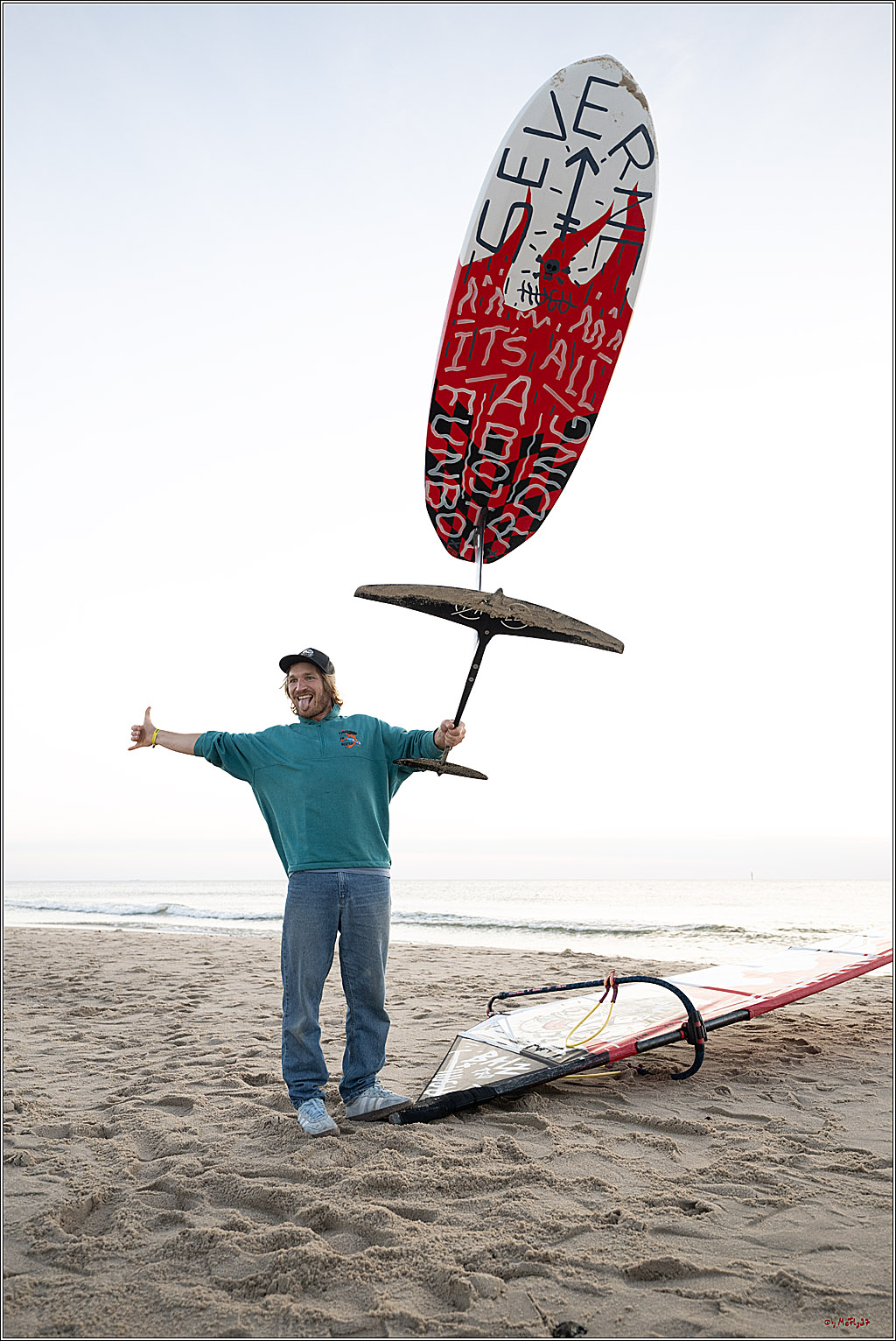 Citroën Windsurf World Cup Sylt - 2025 - kein Wind - Portraits; Westerland, 28.09.2025