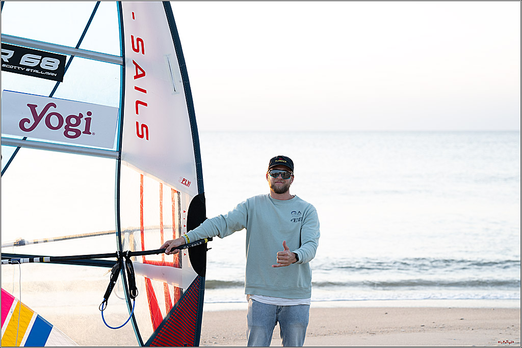 Citroën Windsurf World Cup Sylt - 2025 - kein Wind - Portraits; Westerland, 28.09.2025
