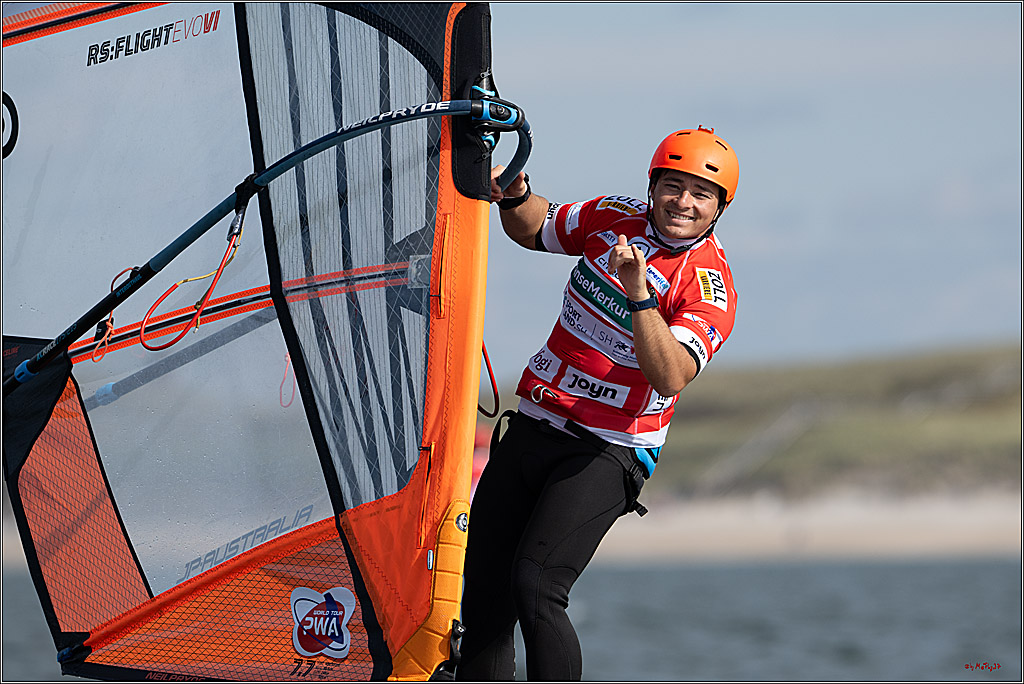 Citroën Windsurf World Cup Sylt - 2025 - Slalom Foil Men; Westerland, 29.09.2025