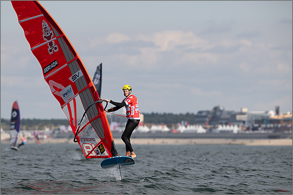 Citroën Windsurf World Cup Sylt - 2025 - Slalom Foil Men; Westerland, 29.09.2025