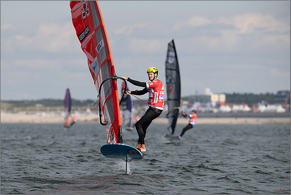 Citroën Windsurf World Cup Sylt - 2025 - Slalom Foil Men; Westerland, 29.09.2025