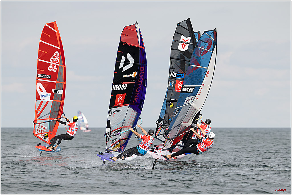 Citroën Windsurf World Cup Sylt - 2025 - Slalom Foil Men; Westerland, 29.09.2025