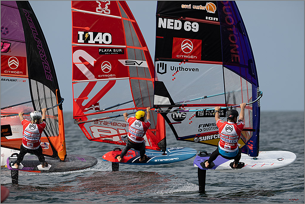 Citroën Windsurf World Cup Sylt - 2025 - Slalom Foil Men; Westerland, 29.09.2025