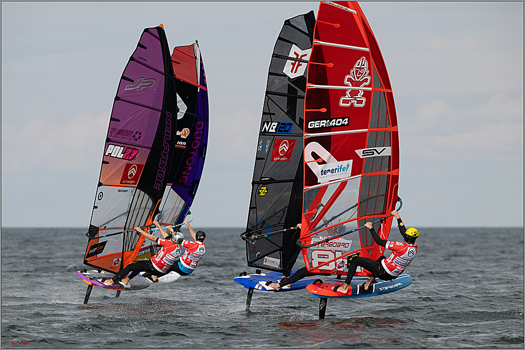 Citroën Windsurf World Cup Sylt - 2025 - Slalom Foil Men; Westerland, 29.09.2025