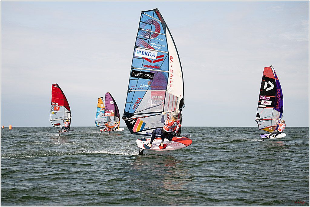 Citroën Windsurf World Cup Sylt - 2025 - Slalom Foil Men; Westerland, 29.09.2025