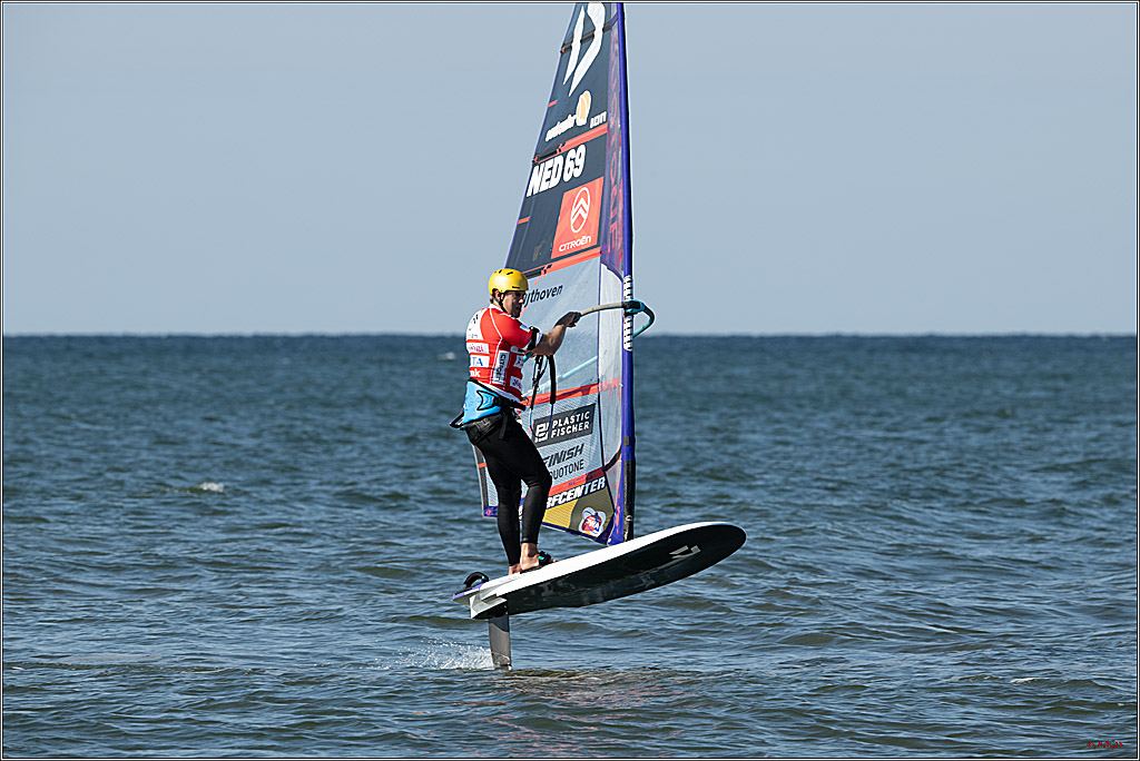 Citroën Windsurf World Cup Sylt - 2025 - Slalom Foil Men; Westerland, 01.10.2025